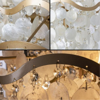 Накладная люстра ARTE Lamp A4065SP-9SG Цена на Накладная люстра ARTE Lamp A4065SP-9SG