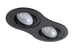 Встраиваемый светильник Crystal Lux CLT 001C2 BL Фото Встраиваемый светильник Crystal Lux CLT 001C2 BL