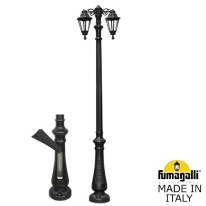 Фото Садово-парковый светильник Fumagalli E26.202.S20.AXF1R DN