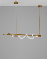 Фото Подвесной светильник Moderli Moderli V10684-PL True подвесной светодиодный