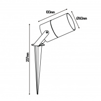 Купить Садово-парковый светильник Mantra 8155