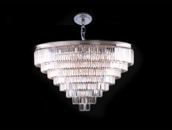 Фото Каскадная люстра Newport 31127/S nickel