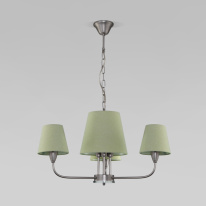 Фото Подвесная люстра Eurosvet 60153/6 никель