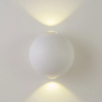 Фото Светильник настенный AM Group AM304-2X3 W WH 4000K