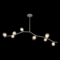 Купить с доставкой по Москве и России Люстра на штанге LOFT IT 10212/8L White