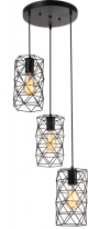 Подвесной светильник TOPLIGHT TL1175H-03BK Фото Подвесной светильник TOPLIGHT TL1175H-03BK