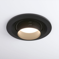 Встраиваемый светильник Elektrostandard 9920 LED 15W 4200K черный Купить Встраиваемый светильник Elektrostandard 9920 LED 15W 4200K черный