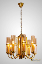 Подвесная люстра AM Group AM263-8 GAB Фото Подвесная люстра AM Group AM263-8 GAB