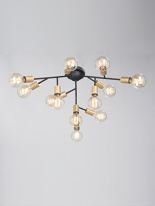 Фото Накладная люстра Vitaluce V4959-1/12PL