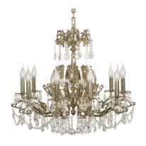 Фото Подвесная люстра Dio D'arte Sorrento E 1.1.10.600 G