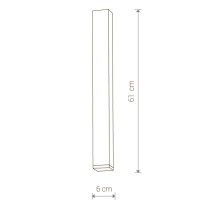 Накладной светильник Nowodvorski 5721 Купить с доставкой по Москве и России Накладной светильник Nowodvorski 5721