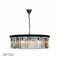Фото Подвесная люстра iLamp 6102-800 BK