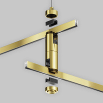 Цена на Подвесной комплект Maytoni Technical TRA157SW-D1-BS