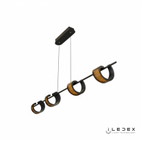 Подвесная люстра iLedex X154448 BK Фото Подвесная люстра iLedex X154448 BK