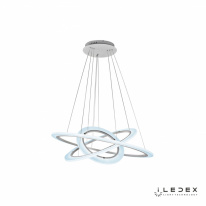 Купить с доставкой по Москве и России Каскадная люстра iLedex 6885/4+6+8 WH