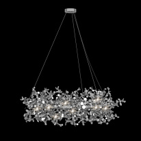 Подвесная люстра LOFT IT 10101/600 Chrome Подвесная люстра LOFT IT 10101/600 Chrome в интернет магазине Гет Лайт