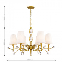 Купить Подвесная люстра Favourite 2703-6P