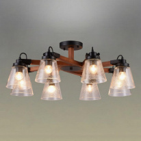 Купить Люстра на штанге Omnilux OML-51007-08