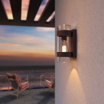 Светильник настенный Elektrostandard Falcon темно-коричневый (35167/D) в интернет магазине Гет Лайт