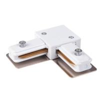 Коннектор Elektrostandard TRC-1-1-L-WH белый Фото Коннектор Elektrostandard TRC-1-1-L-WH белый