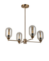 Купить Люстра на штанге Moderli Moderli V10846-4P Gracy подвесная