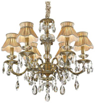 Фото Подвесная люстра WERTMARK WE375.06.503