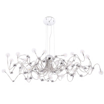 Фото Подвесная люстра Crystal Lux MEDUSA SP30 CHROME