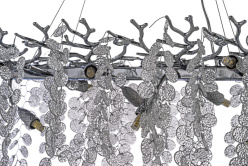 Цена на Подвесная люстра Dio D'arte Tavenna H 1.5.100x40.102 N