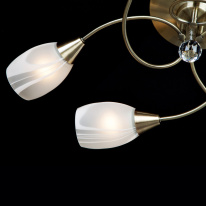 Цена на Накладная люстра Eurosvet 2275/6 античная бронза