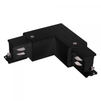 Фото Коннектор Elektrostandard Коннектор угловой для трехфазного шинопровода (черный) 85110