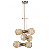 Люстра на штанге Odeon Light 5402/6 Фото Люстра на штанге Odeon Light 5402/6