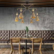 Купить Люстра на штанге Bogate's 316/6