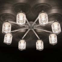 Купить с доставкой по Москве и России Накладная люстра Citilux CL146187