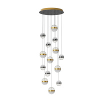 Каскадная люстра Odeon Light 5037/132L Фото Каскадная люстра Odeon Light 5037/132L