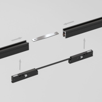 Купить с доставкой по Москве и России Соединитель для шинопровода Elektrostandard 85175/00