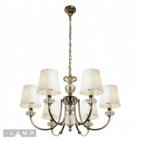 Фото Подвесная люстра iLamp P2344-6 nic