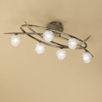 Купить с доставкой по Москве и России Люстра на штанге Mantra 1822