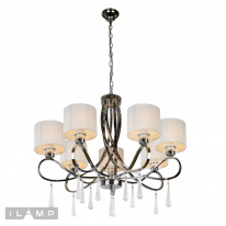 Подвесная люстра iLamp RM1029/7CR в интернет магазине Гет Лайт