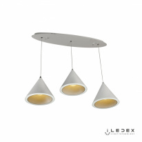 Каскадная люстра iLedex WL8858-3A WH Фото Каскадная люстра iLedex WL8858-3A WH