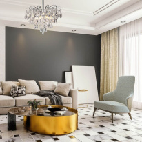 Купить Люстра на штанге Escada 682/6PL Chrome