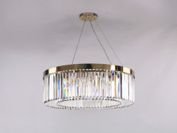 Фото Подвесная люстра Newport 10110+1/C gold