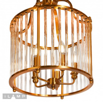 Цена на Подвесная люстра iLamp P2437-5 Bronze