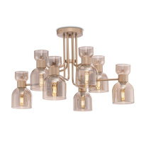 Люстра на штанге Freya FR5094PL-08G в интернет магазине Гет Лайт