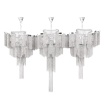 Фото Каскадная люстра LOFT IT 10208/1400R Smoke