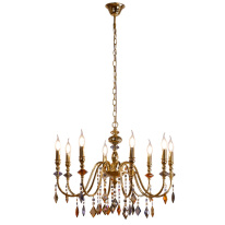 Фото Подвесная люстра AM Group HUGO SP8 GL