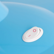 Купить Детская настольная лампа ARTE Lamp A2007LT-1BL