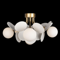 Цена на Накладная люстра LOFT IT 10008/6C White