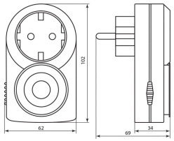 Цена на Feron 23238