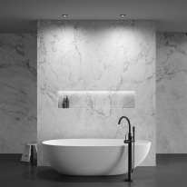 Купить с доставкой по Москве и России Влагозащищенный светильник Maytoni Technical DL083-01-GU10-SQ-B