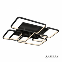 Фото Накладной светильник iLedex 6813-6N-X-T BK